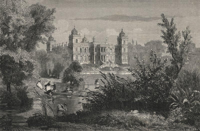 Ferrieres, De Rothschild bárónőnek (metszet) alkotó: European School