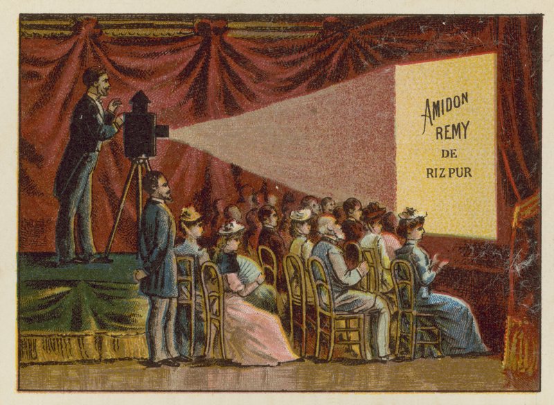filmvetítő alkotó: European School