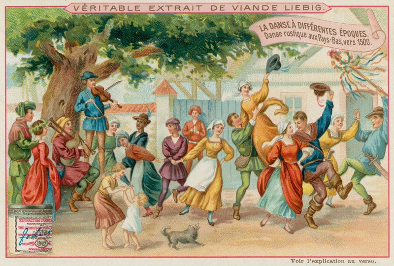 Holland néptánc 1500-tól alkotó: European School