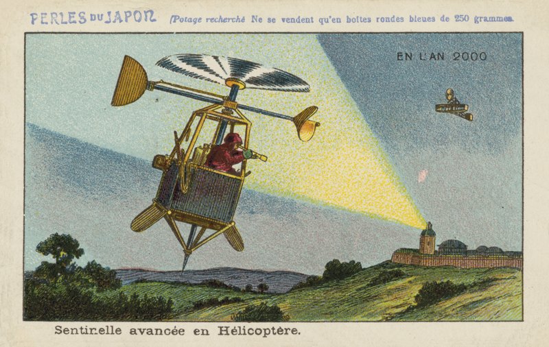 Előretolt őrszem helikopterrel 2000-ben alkotó: European School
