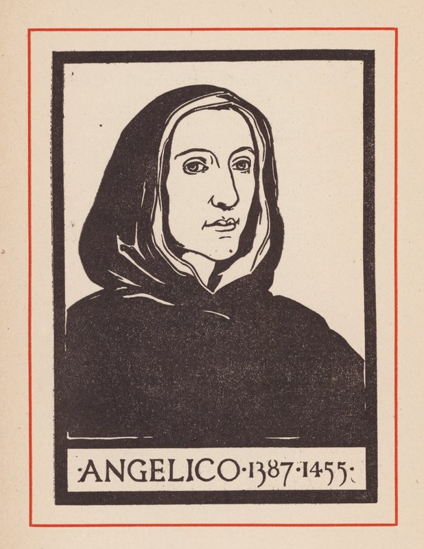 Fra Angelico, olasz reneszánsz művész (litho) alkotó: European School