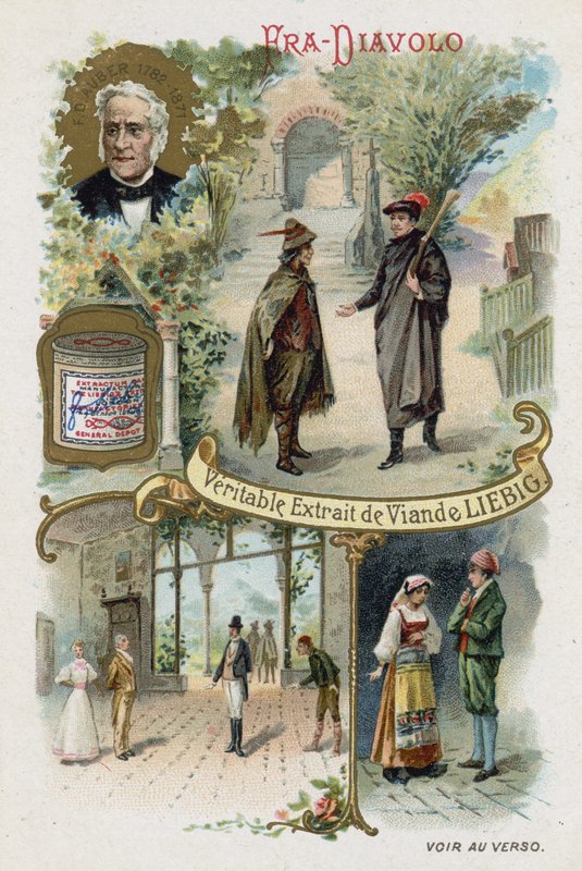 A Diavolótól, Daniel Aubertől alkotó: European School