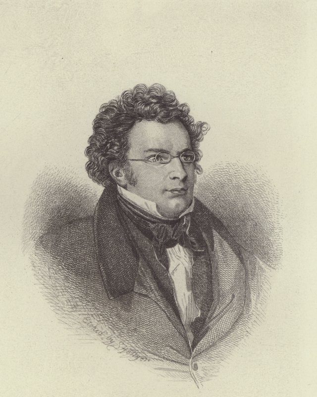 Franz Schubert (metszet) alkotó: European School