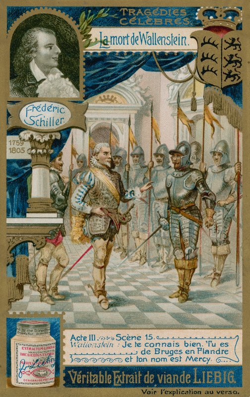 Frederic Schiller Wallenstein halála alkotó: European School