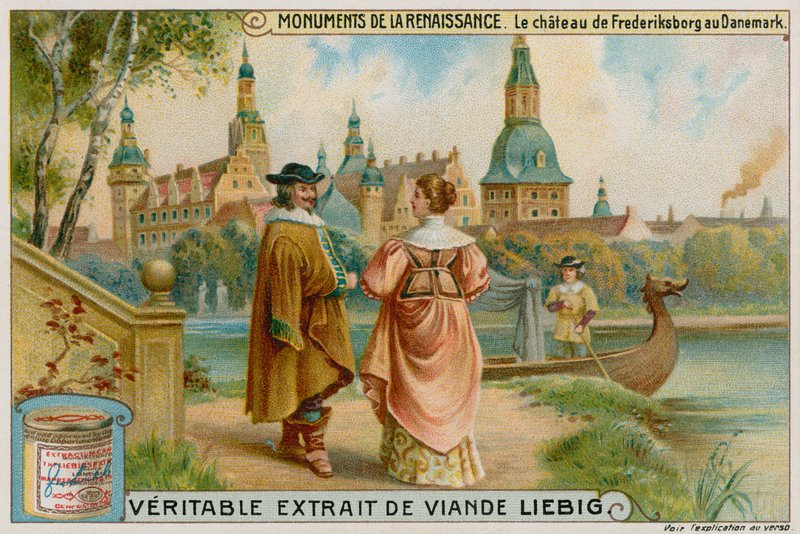 Frederiksborg palota Dániában alkotó: European School