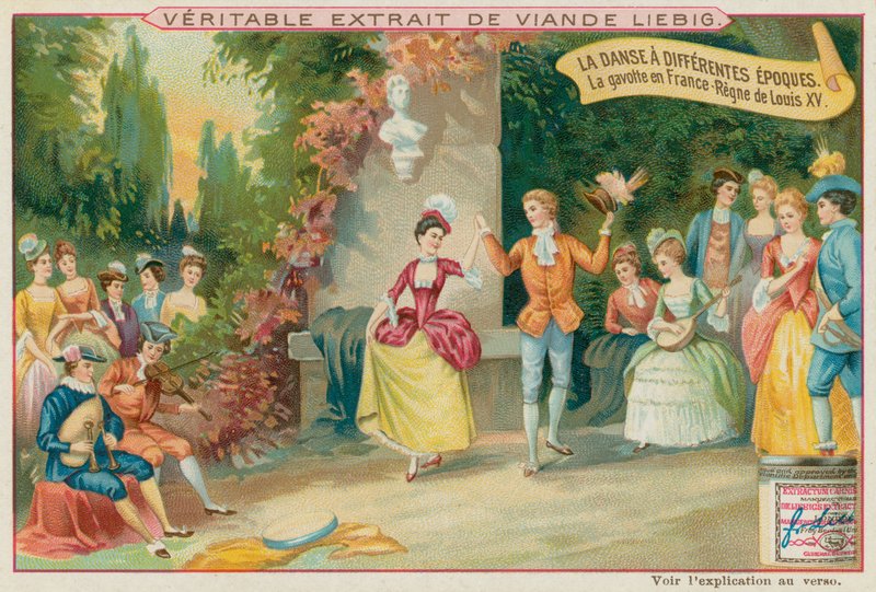 francia Gavotte alkotó: European School