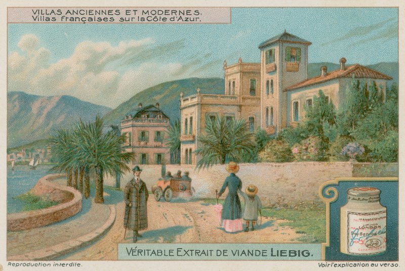 Francia villák a Cote D