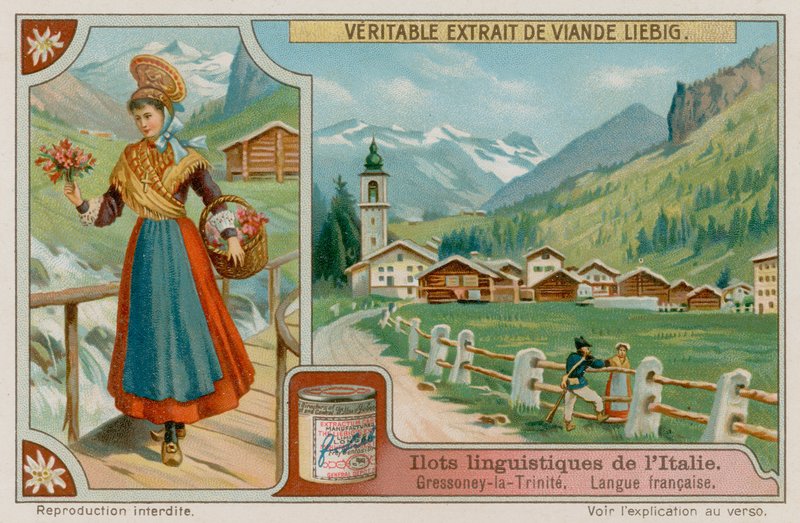 franciául beszélő Gressoney-La-Trinite alkotó: European School