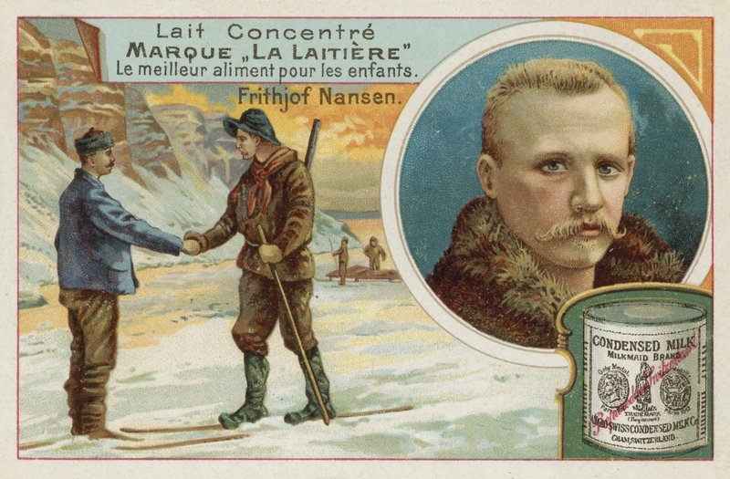 Fridtjof Nansen, norvég sarkvidéki felfedező alkotó: European School