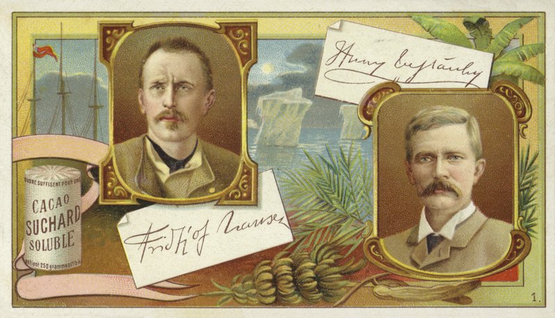 Fridtjof Nansen és Henry Morton Stanley alkotó: European School