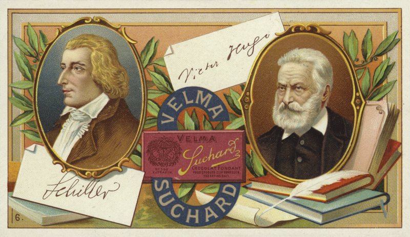 Friedrich Schiller és Victor Hugo alkotó: European School