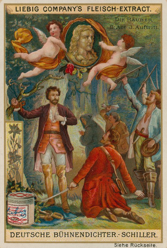 Friedrich Schillers A rablók alkotó: European School