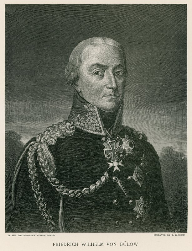 Friedrich Wilhelm von Bulow alkotó: European School