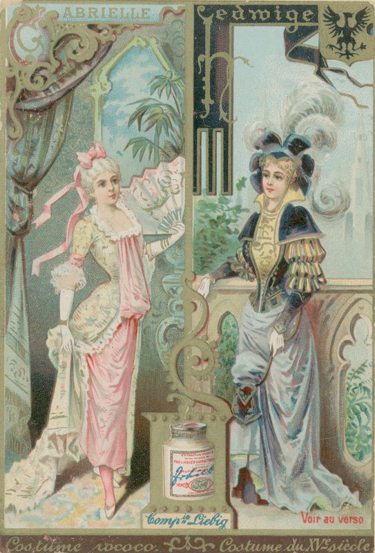 Gabrielle és Hedwige alkotó: European School