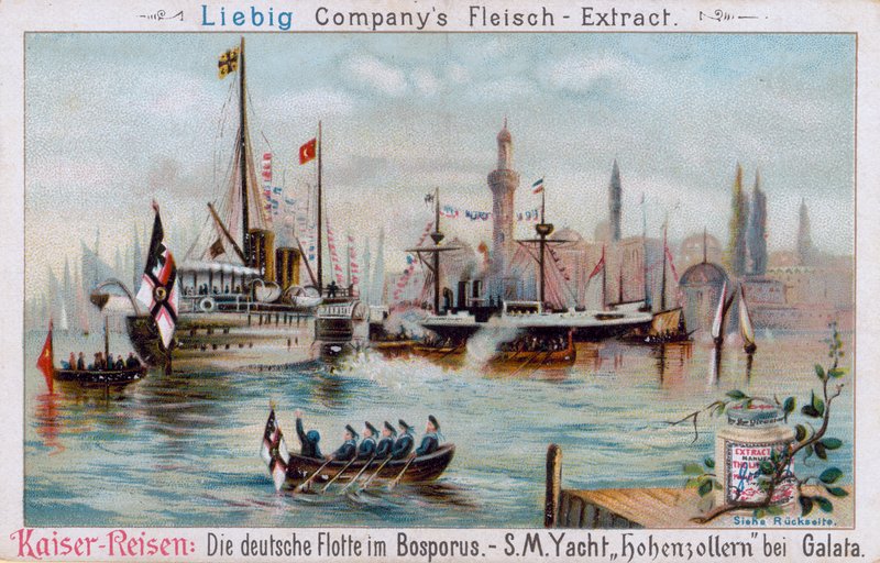 Galata a Boszporuszon alkotó: European School