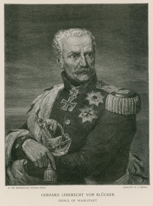 Gebhard Leberecht von Blucher, Wahlstadt hercege alkotó: European School