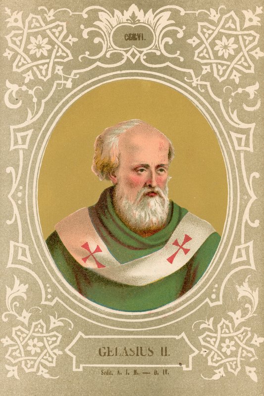 Gelasius II alkotó: European School