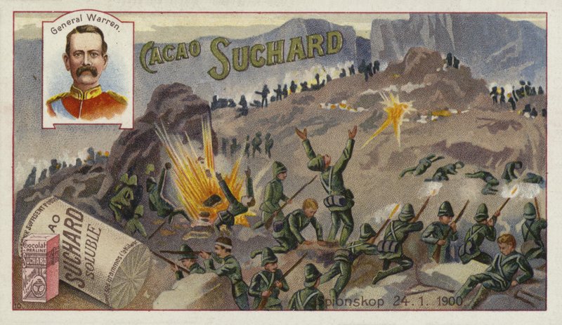 Warren tábornok és a Spion Kop-i csata, búr háború, 1900. január 24 alkotó: European School