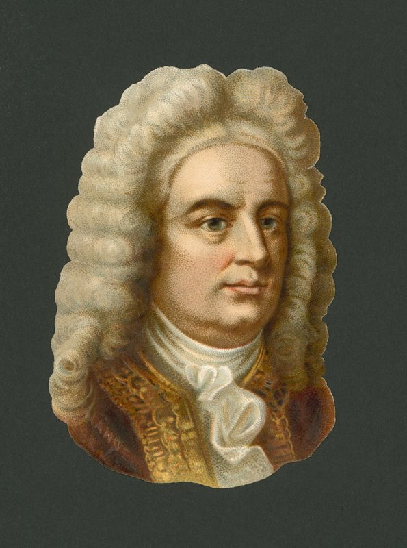 George Frederic Händel alkotó: European School