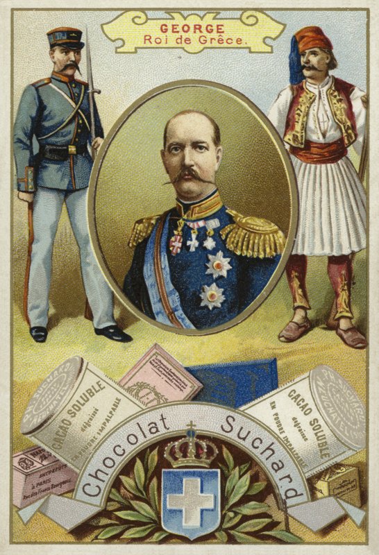 I. György, Görögország királya alkotó: European School