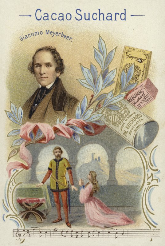 Giacomo Meyerbeer német zeneszerző alkotó: European School