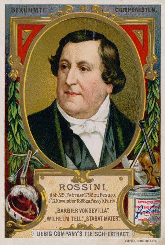 Gioachino Rossini alkotó: European School