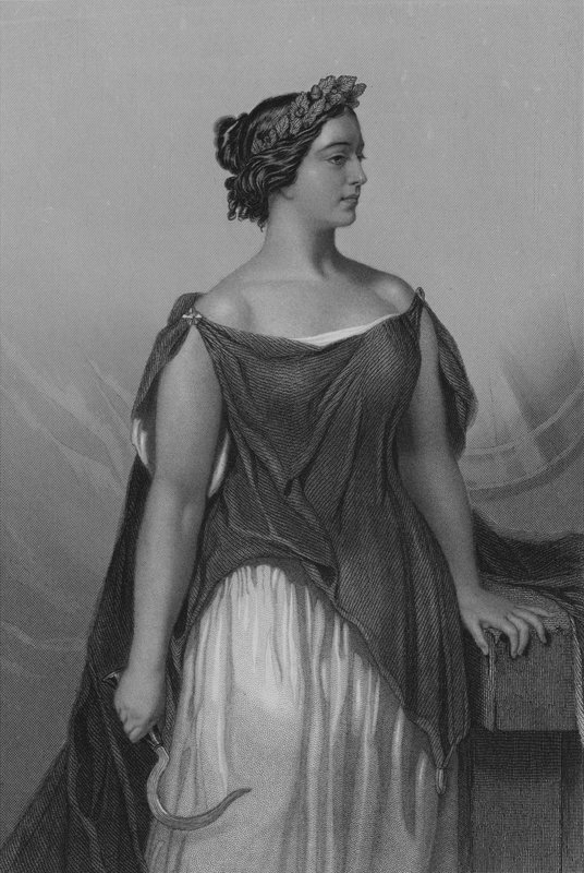 Giulia Grisi, La Norma (metszet) alkotó: European School