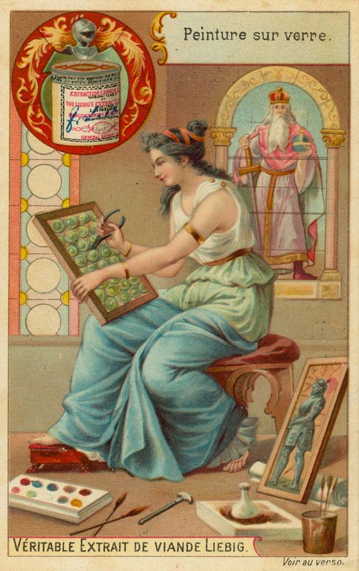 Üvegfestés alkotó: European School
