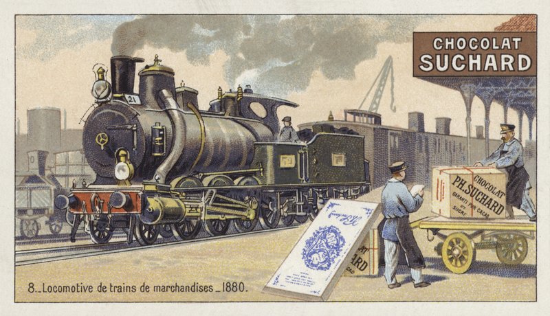 Árumozdony, 1880 alkotó: European School