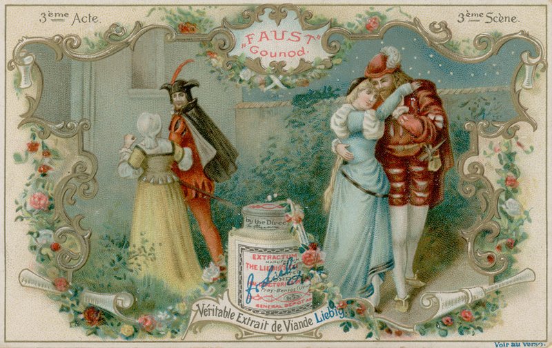 Gounods Faust. alkotó: European School
