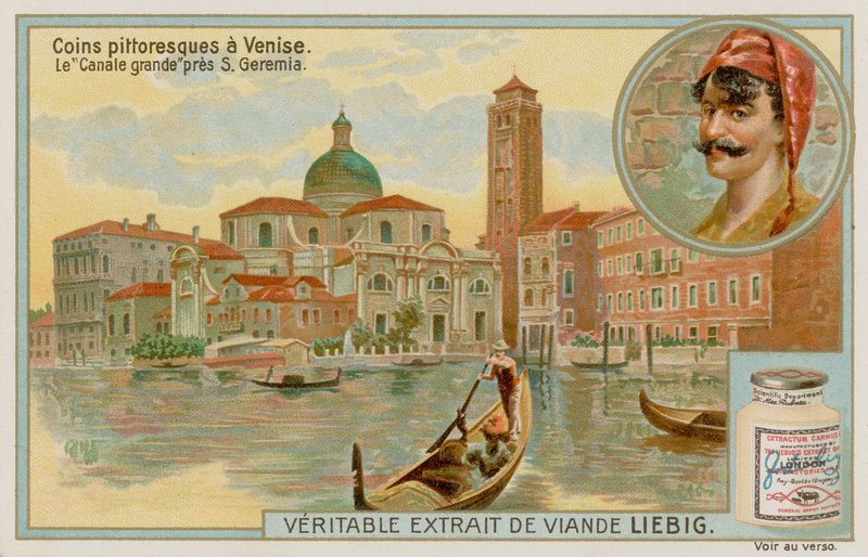 Grand Canal San Geremia közelében alkotó: European School