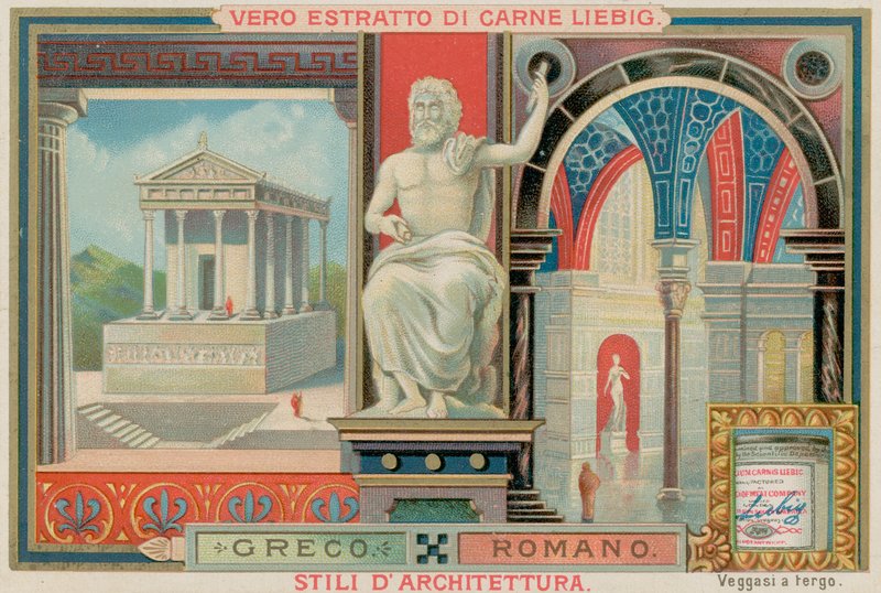 görög és római alkotó: European School