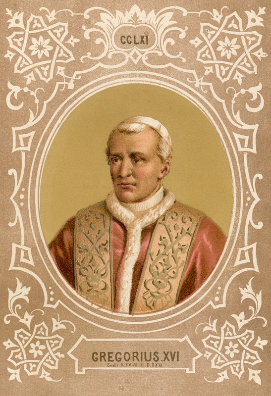 Gregorius XVI alkotó: European School