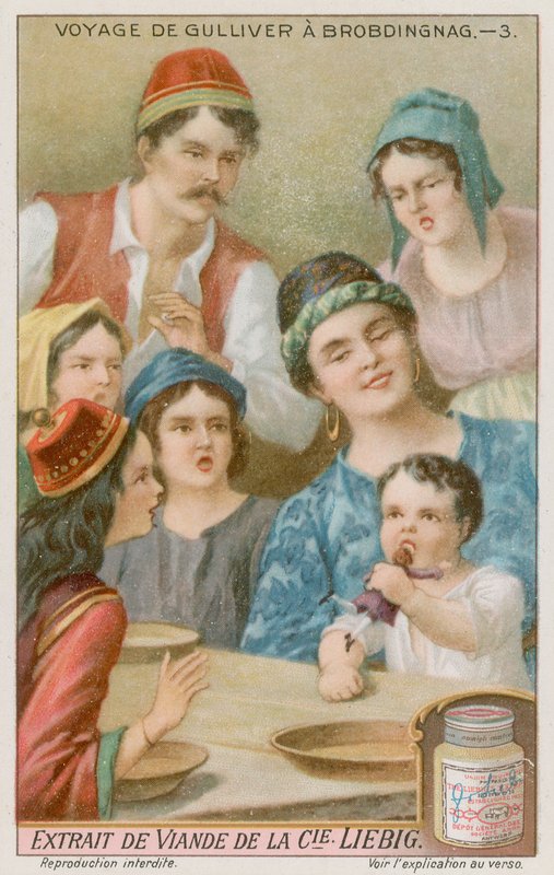 Gullivert elfogja egy hatalmas baba alkotó: European School