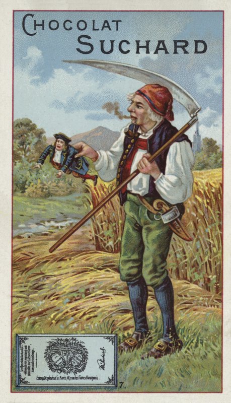 Gullivert a brobdingnagi farmer fedezi fel alkotó: European School