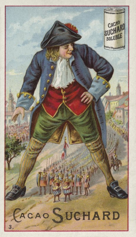 Gulliver a liliputi hadsereggel alkotó: European School