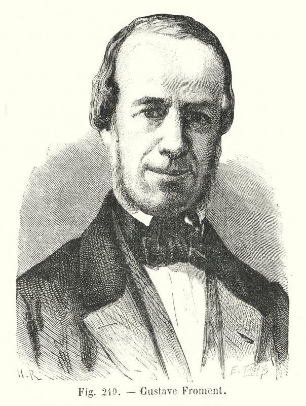 Gustave Froment (metszet) alkotó: European School