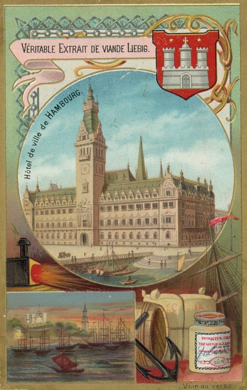Hamburg alkotó: European School