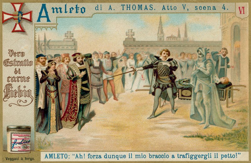 Hamlet: A párbaj alkotó: European School