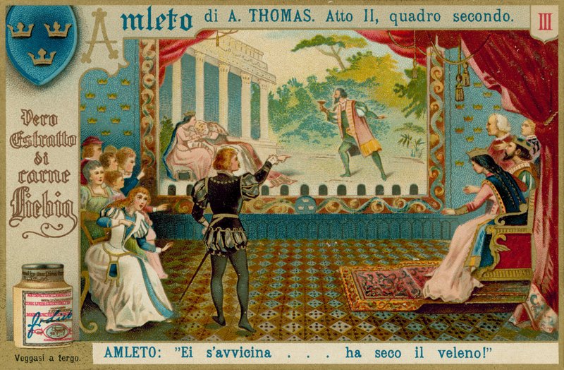 Hamlet: A játék a színdarabban (II.) alkotó: European School