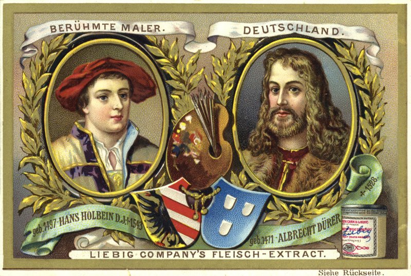 Hans Holbein és Albrecht Durer német művészek alkotó: European School