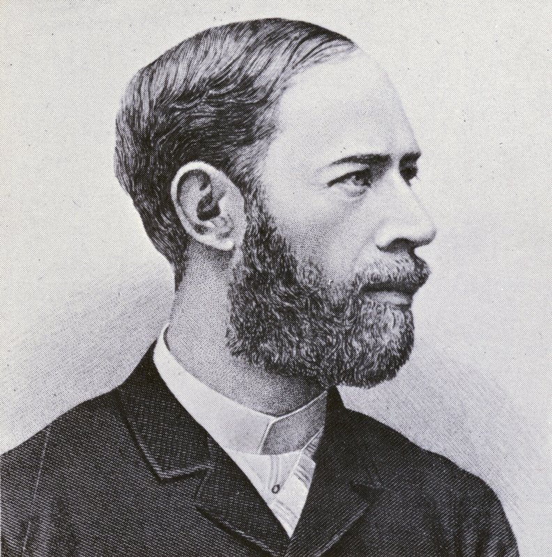 Heinrich Hertz (metszet) alkotó: European School