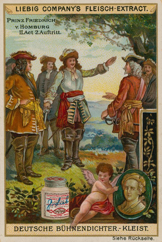 Heinrich von Kleist: Homburg hercege alkotó: European School