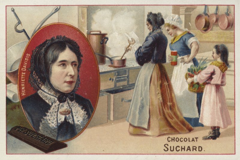 Henriette Davidis német szakácsíró alkotó: European School