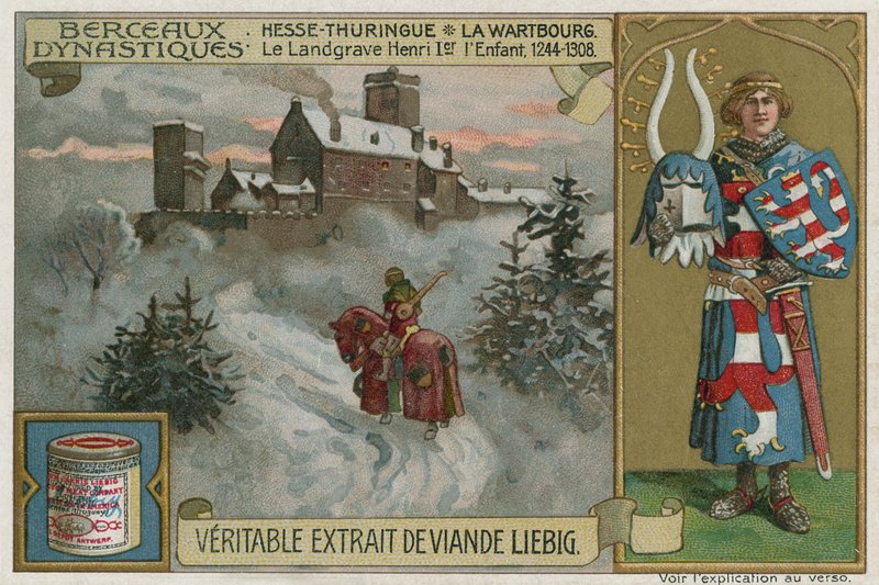 Hessen-Türingia: Wartburg és I. Henrik földgróf, a gyermek alkotó: European School