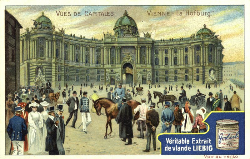 Hofburg-palota, Bécs alkotó: European School
