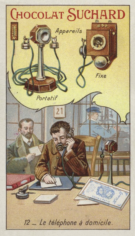 Otthoni telefon alkotó: European School