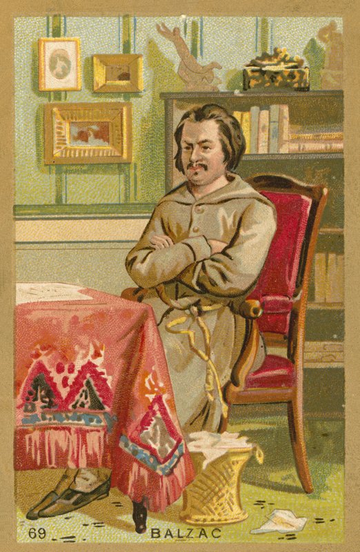 Honore de Balzac francia regény- és drámaíró alkotó: European School