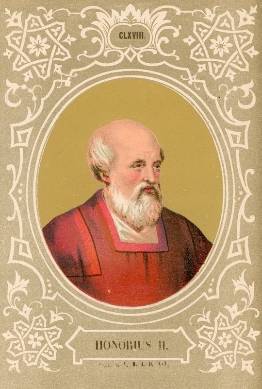 Honorius II alkotó: European School
