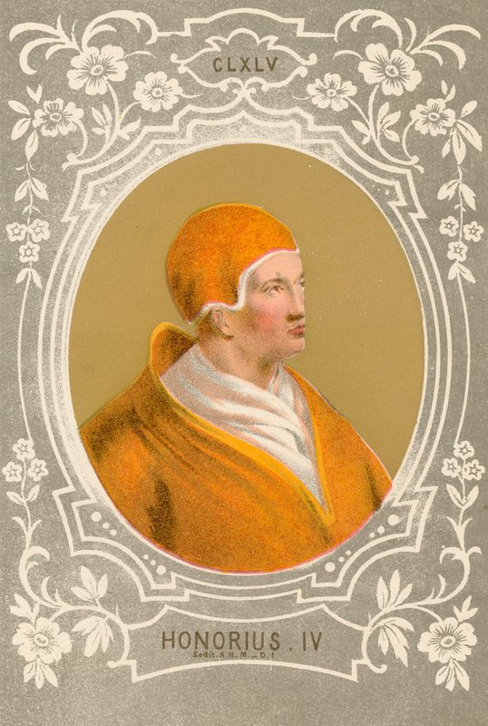 Honorius IV alkotó: European School